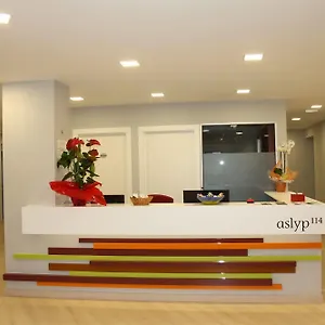 Aslyp 114 2*, Barcelona Spain